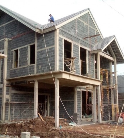 รับเหมาทำหลังคาหมู่บ้าน นนทบุรี